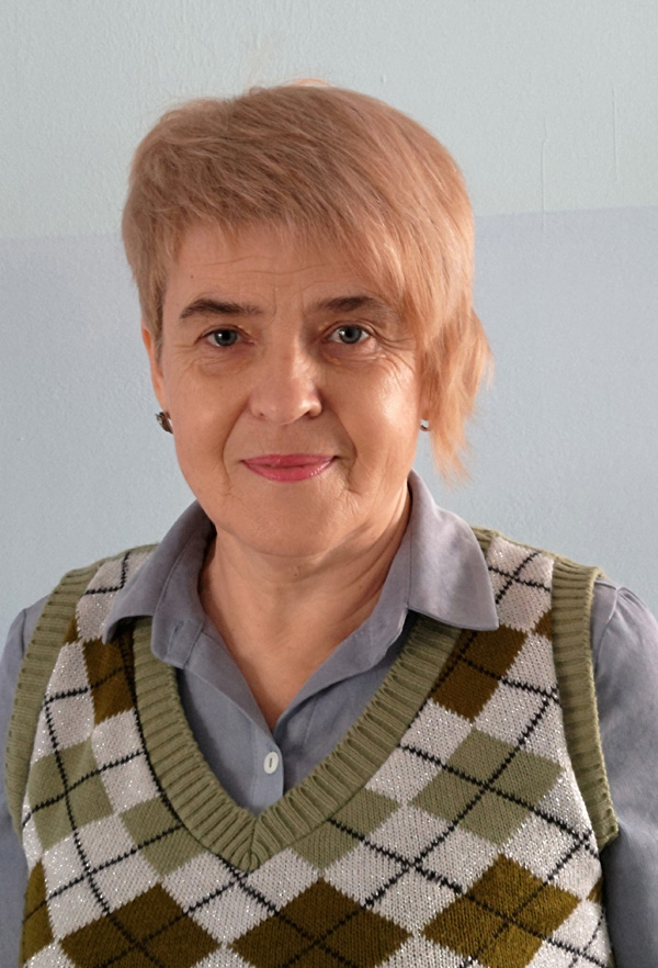 Сорокина Лариса Владимировна.